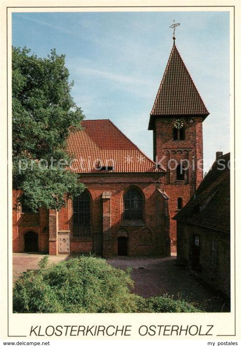 73263650 Osterholz-Scharmbeck Klosterkirche Osterholz-Scharmbeck - Sonstige & Ohne Zuordnung