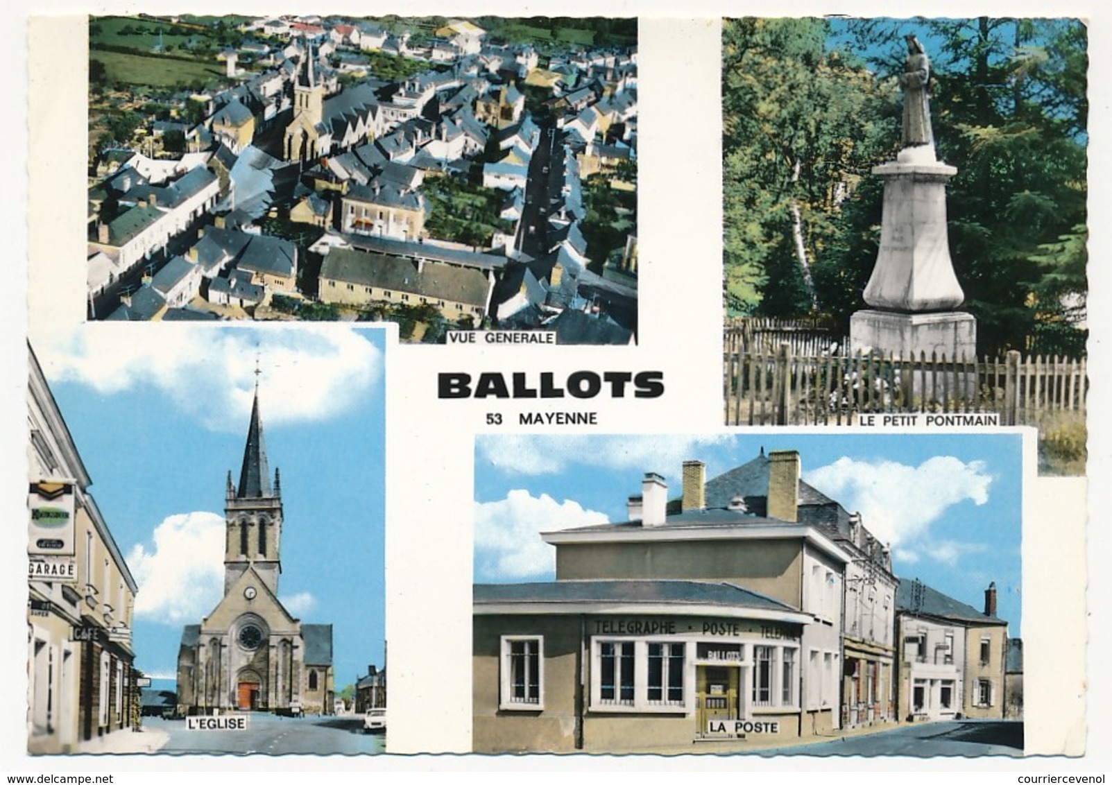 CPSM  - BALLOTS (Mayenne) - Vue Multiples - Otros & Sin Clasificación