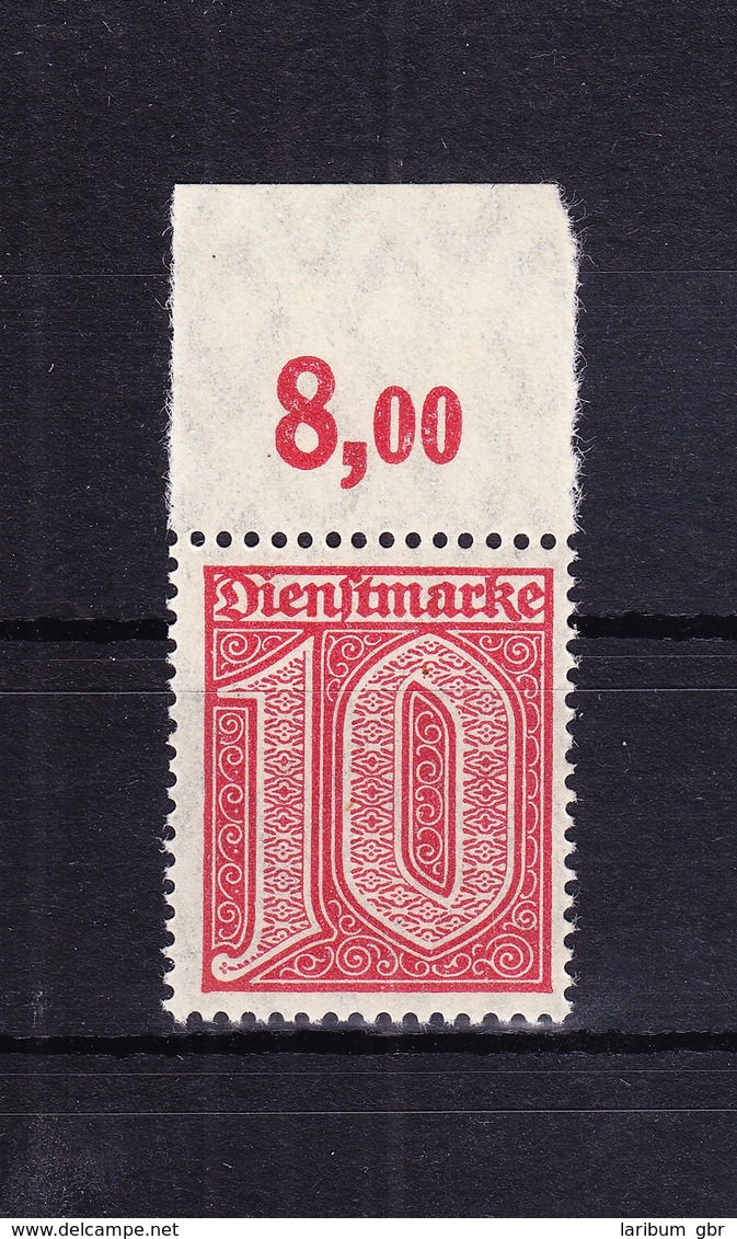 Deutsches Reich Dienstmarken 24P OR ** Postfrisch #RD382 - Dienstmarken