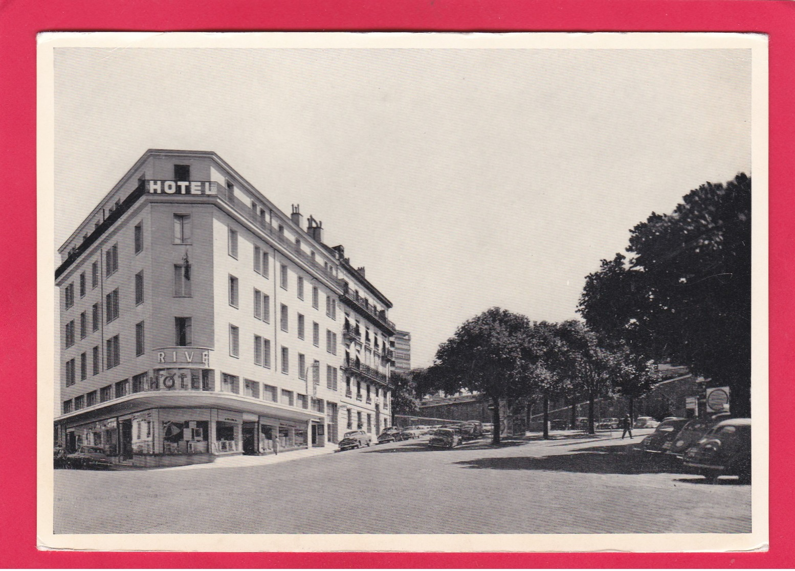 Modern Post Card Of Rive Hotel Fatio,Geneve,Geneva,Switzerland,L61. - Genève