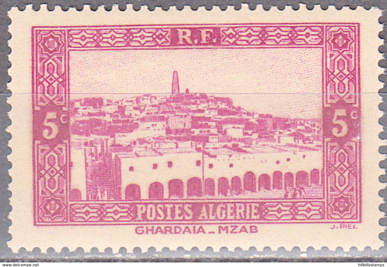 ALGERIA   SCOTT NO. 82     MNH    YEAR  1936 - Unused Stamps