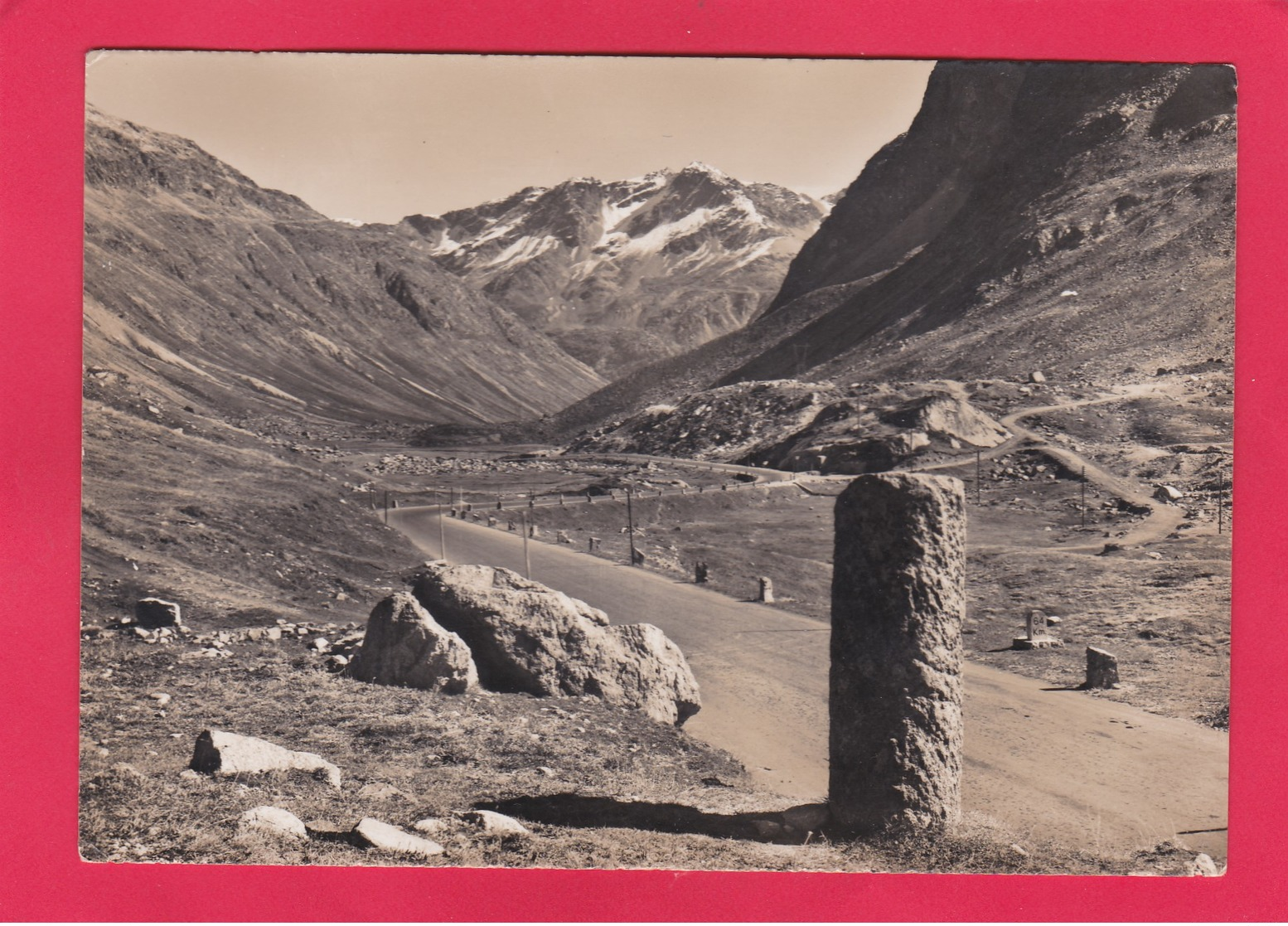 Modern Post Card Of Julierpasshohe,Albula Range Of The Alps, Switzerland.,L61. - Other & Unclassified