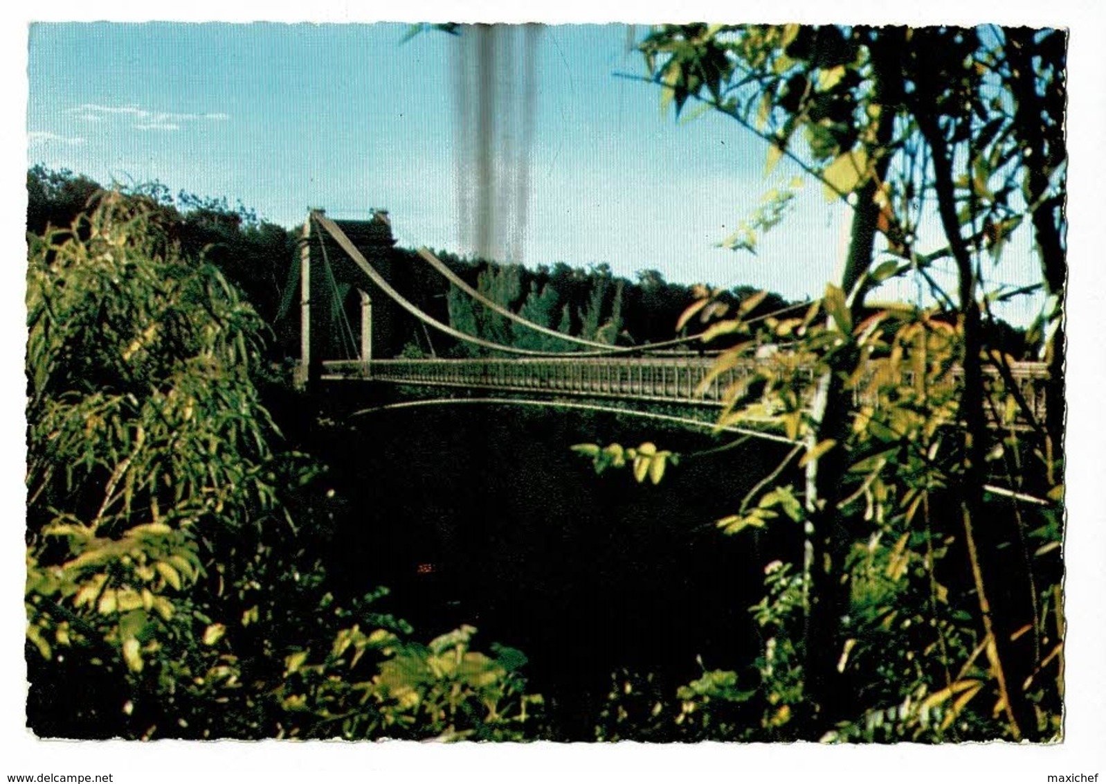 Paysage De La Réunion - Pont De La Rivière De L'Est Construit En 1892 - Circulé Sans Date, Sous Enveloppe - Reunion