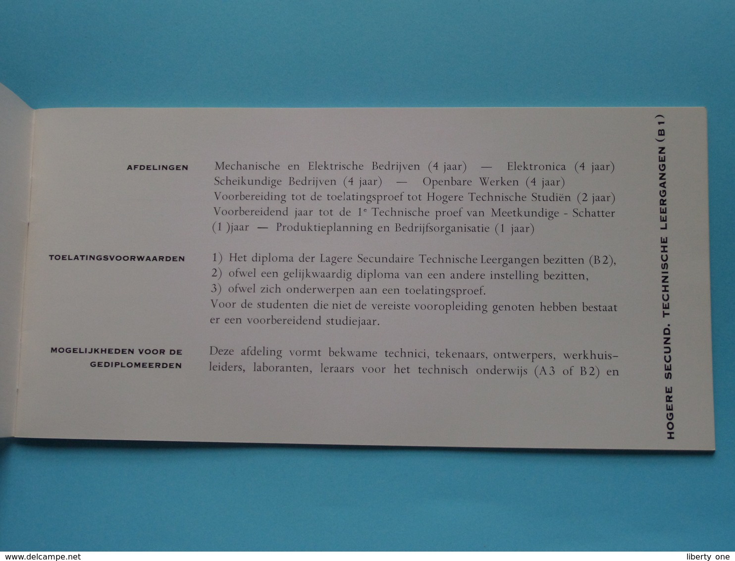 PALMARES " N.V.S." Schooljaar 1962-1963 > Stedelijke Nijverheidsschool PAARDENMARKT Antwerpen ( Zie Foto's ) Compleet ! - Diploma & School Reports