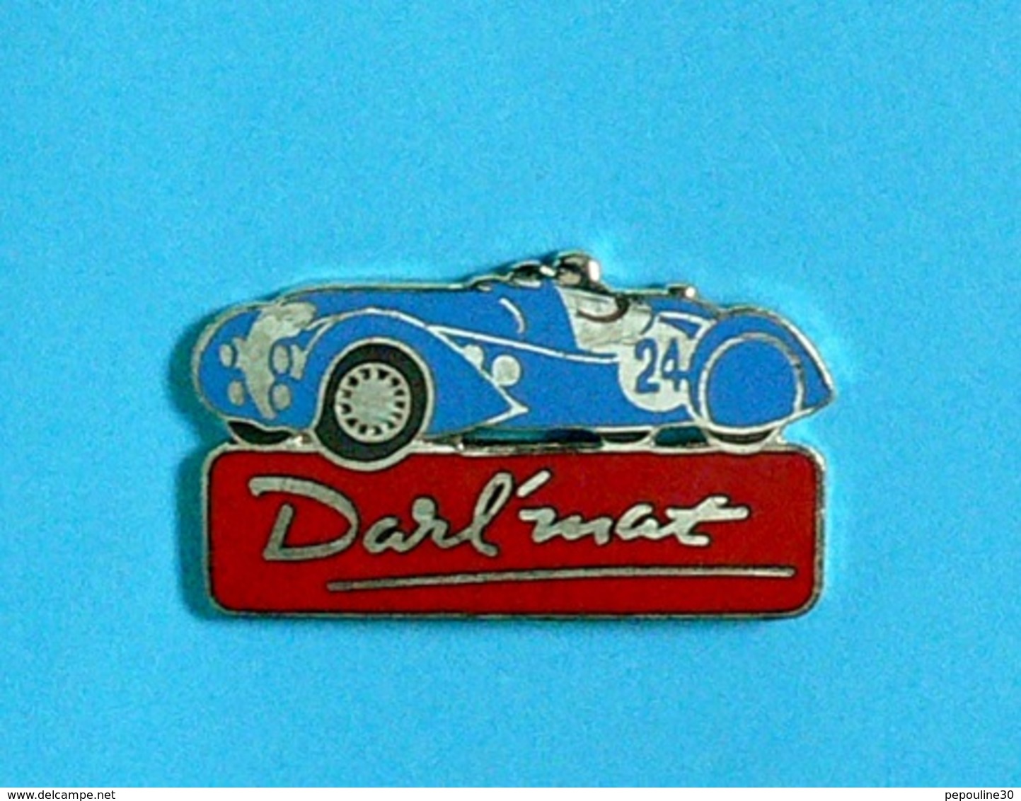 1 PIN'S  //  ** DARL'MAT / PEUGEOT 302 / 24H DU MANS ** . (Démons & Merveilles) - Peugeot