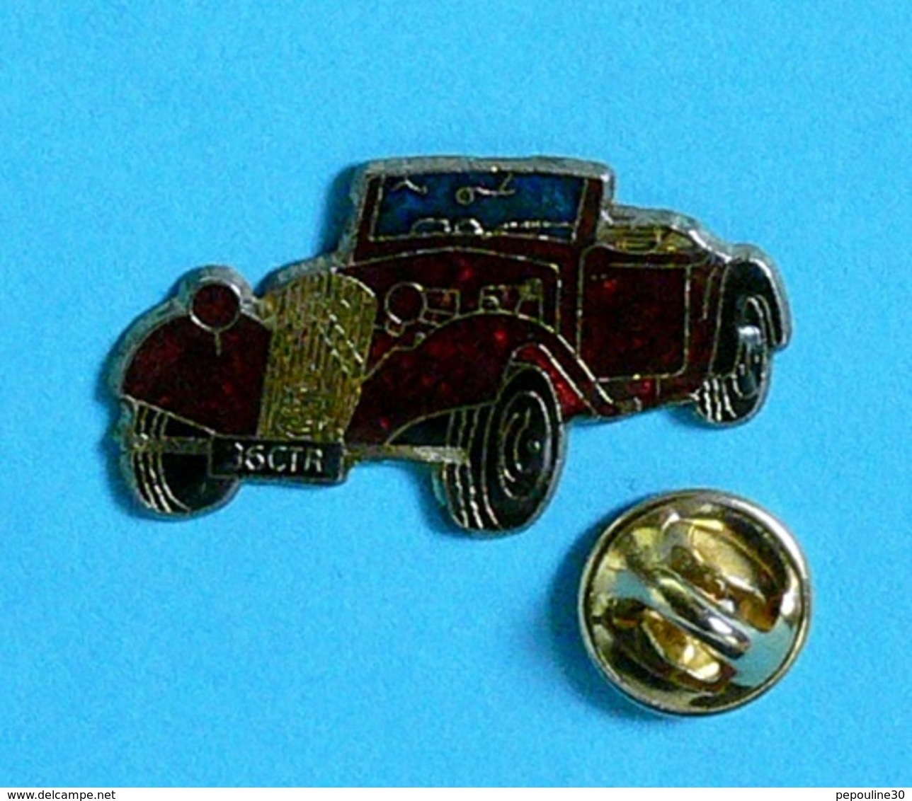 1 PIN'S  //  ** CITROËN / TRACTION AVANT / CABRIOLET 15 ** - Citroën