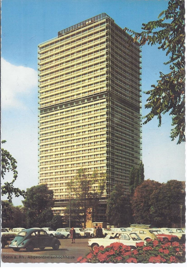 AK-46436 - Bonn A. R. - Abgeordnetenhochhaus - Bonn