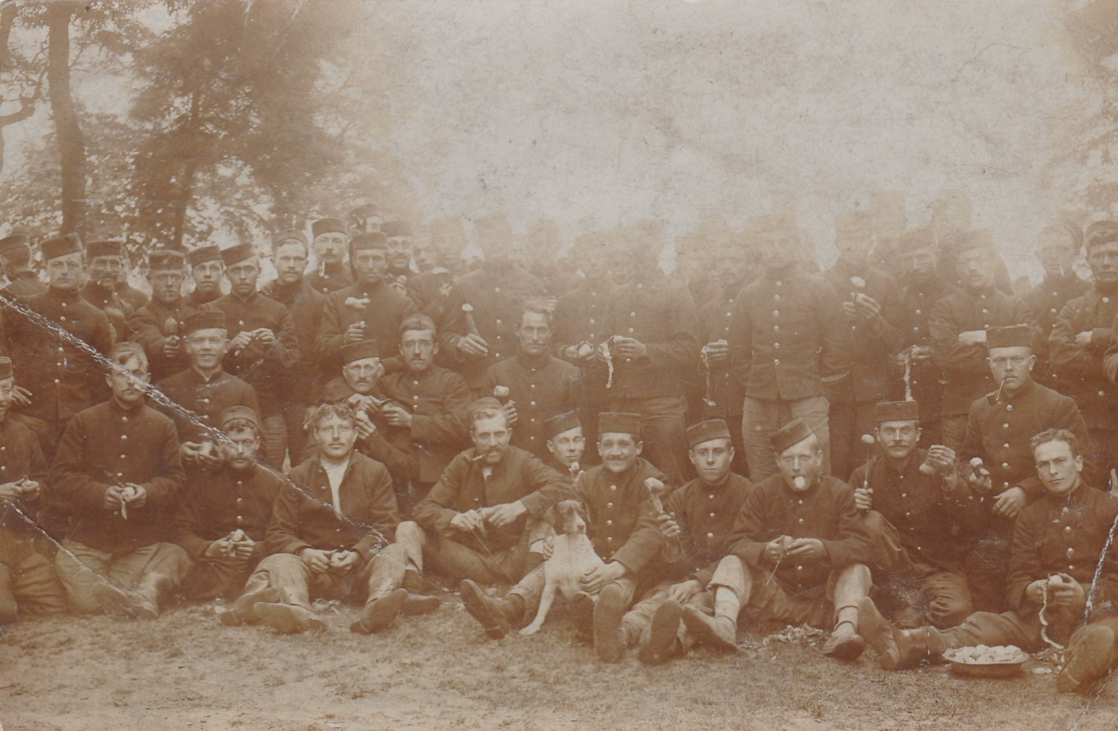 Bourg-Léopold ,Kamp Van Beverloo ,   Fotokaart ,photocarte,1913 - Leopoldsburg (Beverloo Camp)