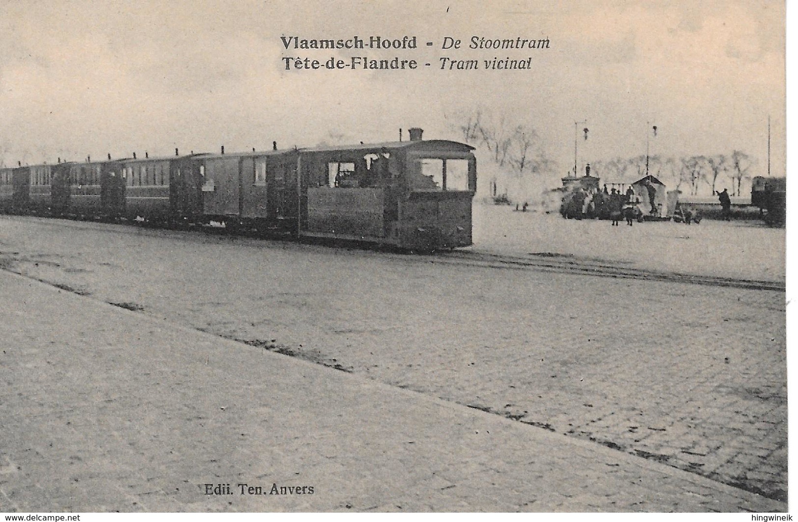 Vlaams Hoofd (stoomtrein) - Antwerpen