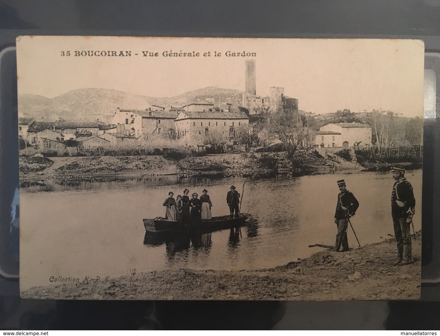 Ancienne Carte Postale - Boucoiran - Autres & Non Classés