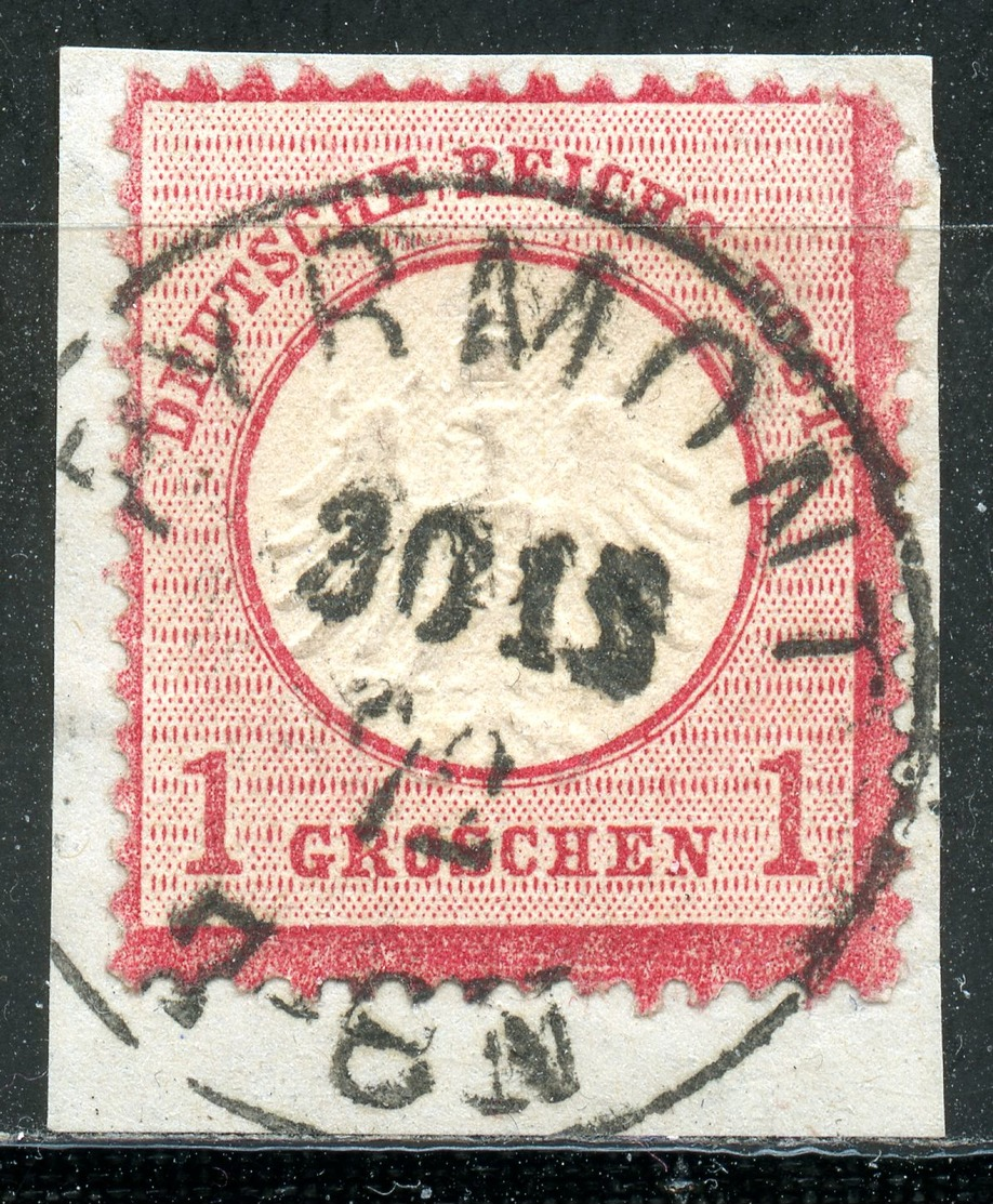 "PYRMONT" K 1 Briefstück Nr. 4 - Gebraucht