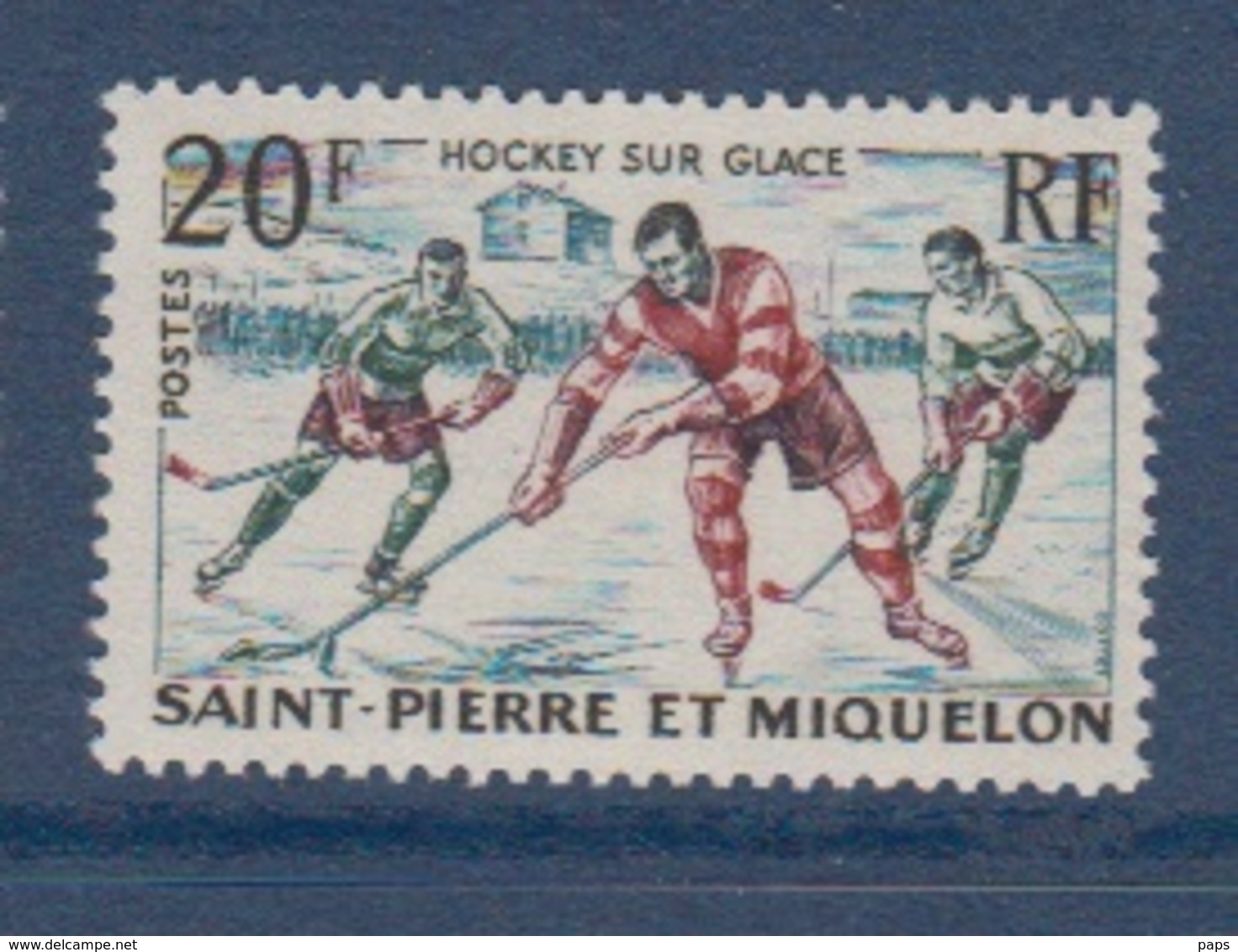 S.P.M.-1959-N°360** HOCKEY SUR GLACE - Nuevos