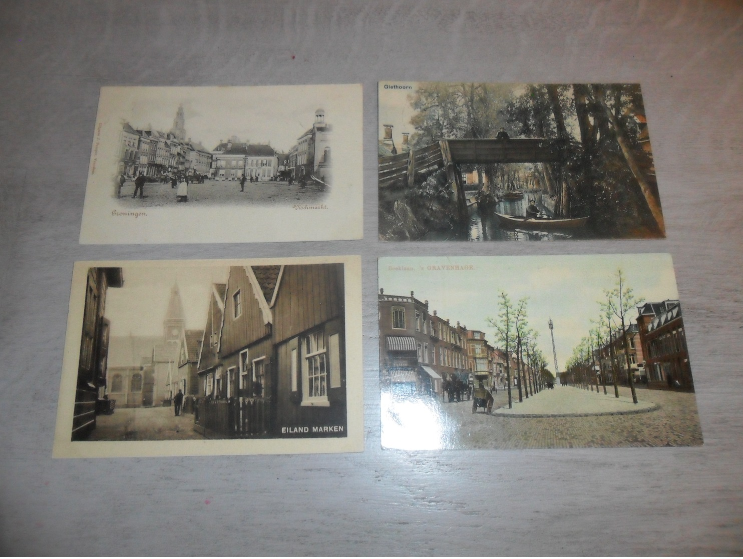 Lot De 60 Cartes Postales Du Pays Bas      Lot Van 60 Postkaarten Van Nederland  Holland - 60 Scans - 5 - 99 Cartoline