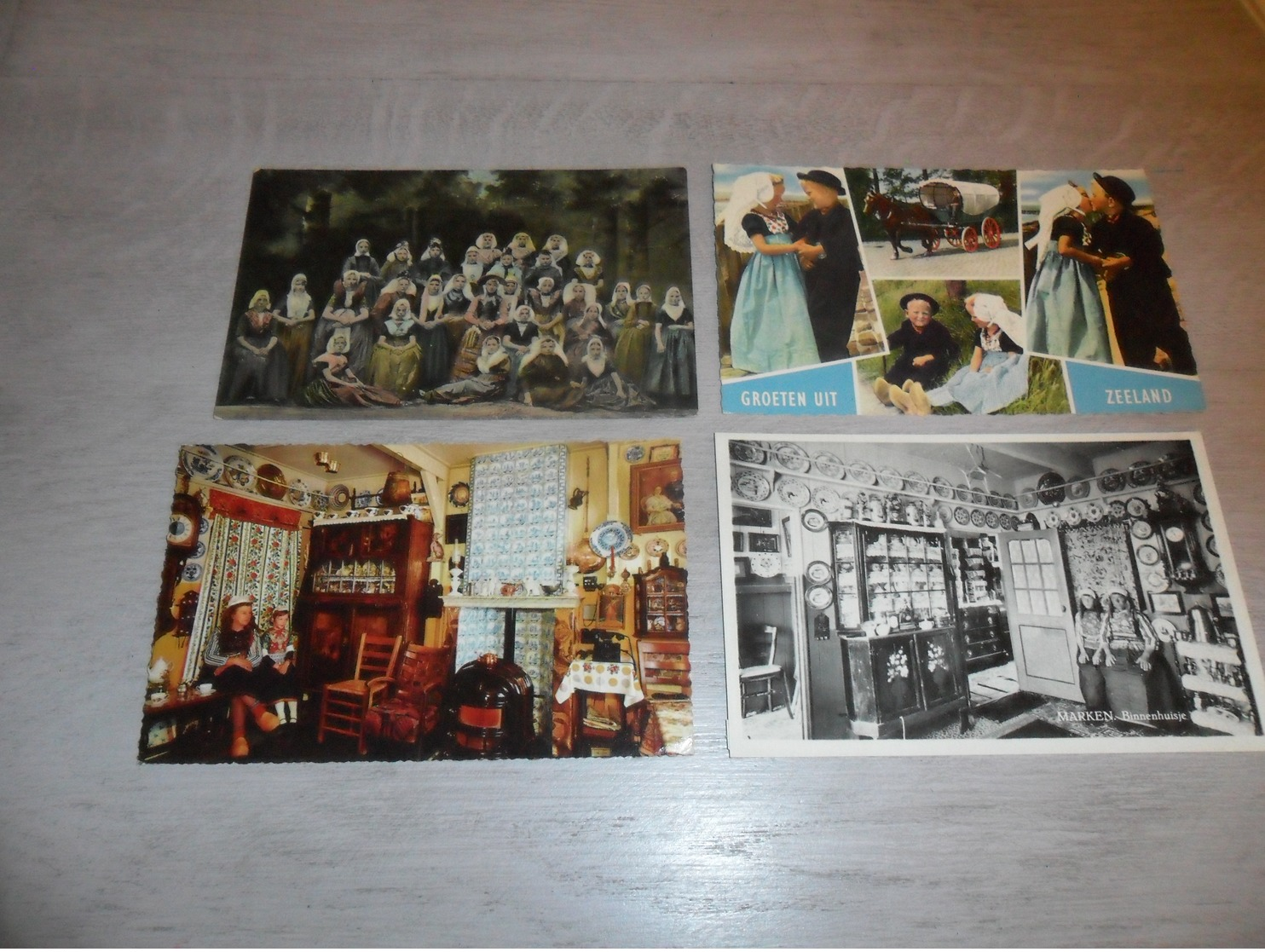 Lot de 60 cartes postales du Pays Bas      Lot van 60 postkaarten van Nederland  Holland - 60 scans