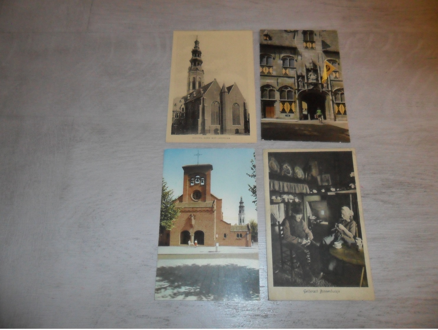 Lot de 60 cartes postales du Pays Bas      Lot van 60 postkaarten van Nederland  Holland - 60 scans