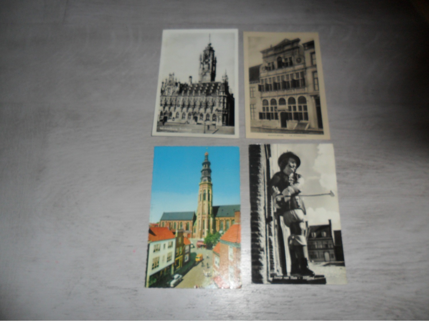 Lot de 60 cartes postales du Pays Bas      Lot van 60 postkaarten van Nederland  Holland - 60 scans