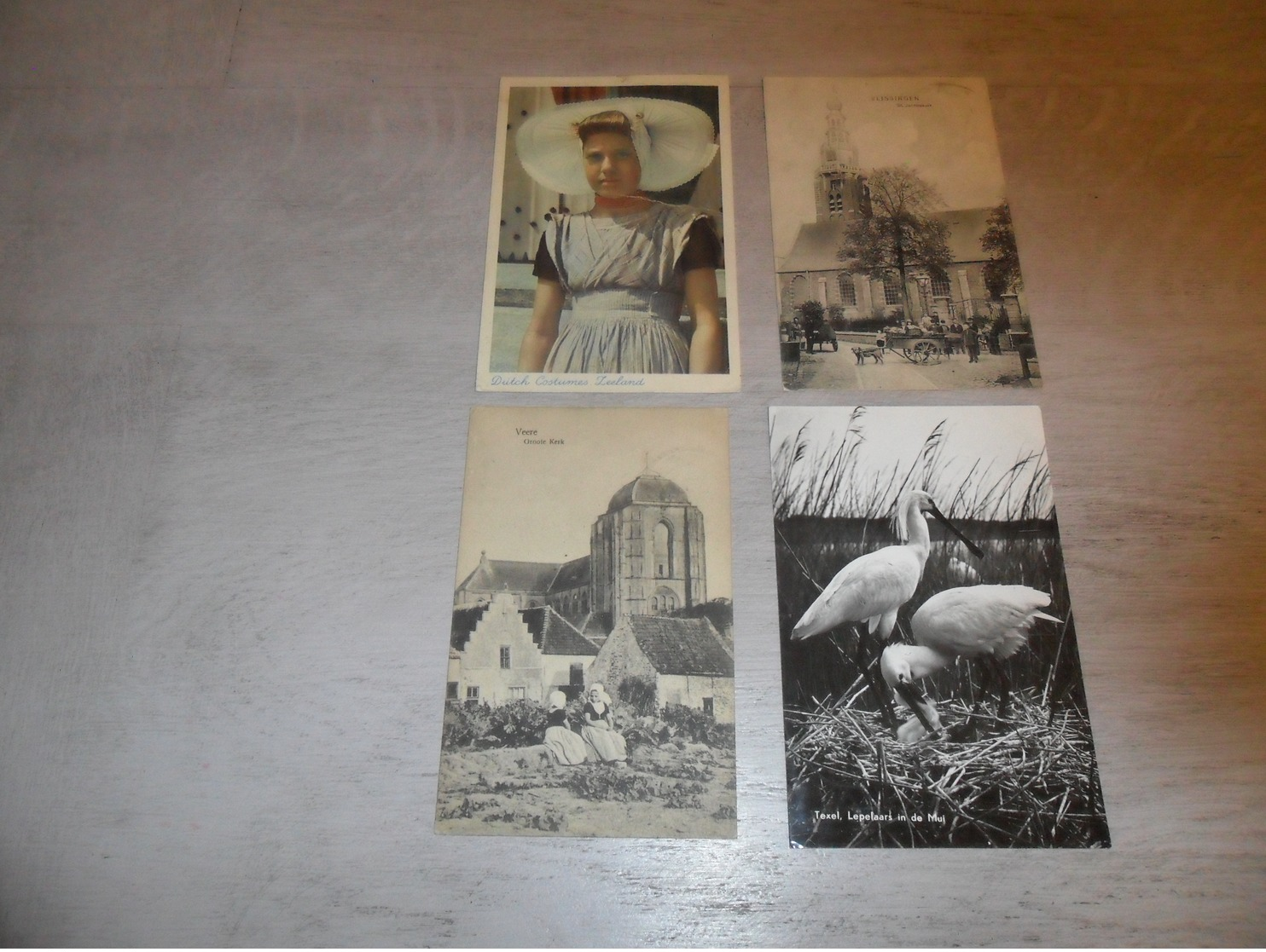 Lot de 60 cartes postales du Pays Bas      Lot van 60 postkaarten van Nederland  Holland - 60 scans