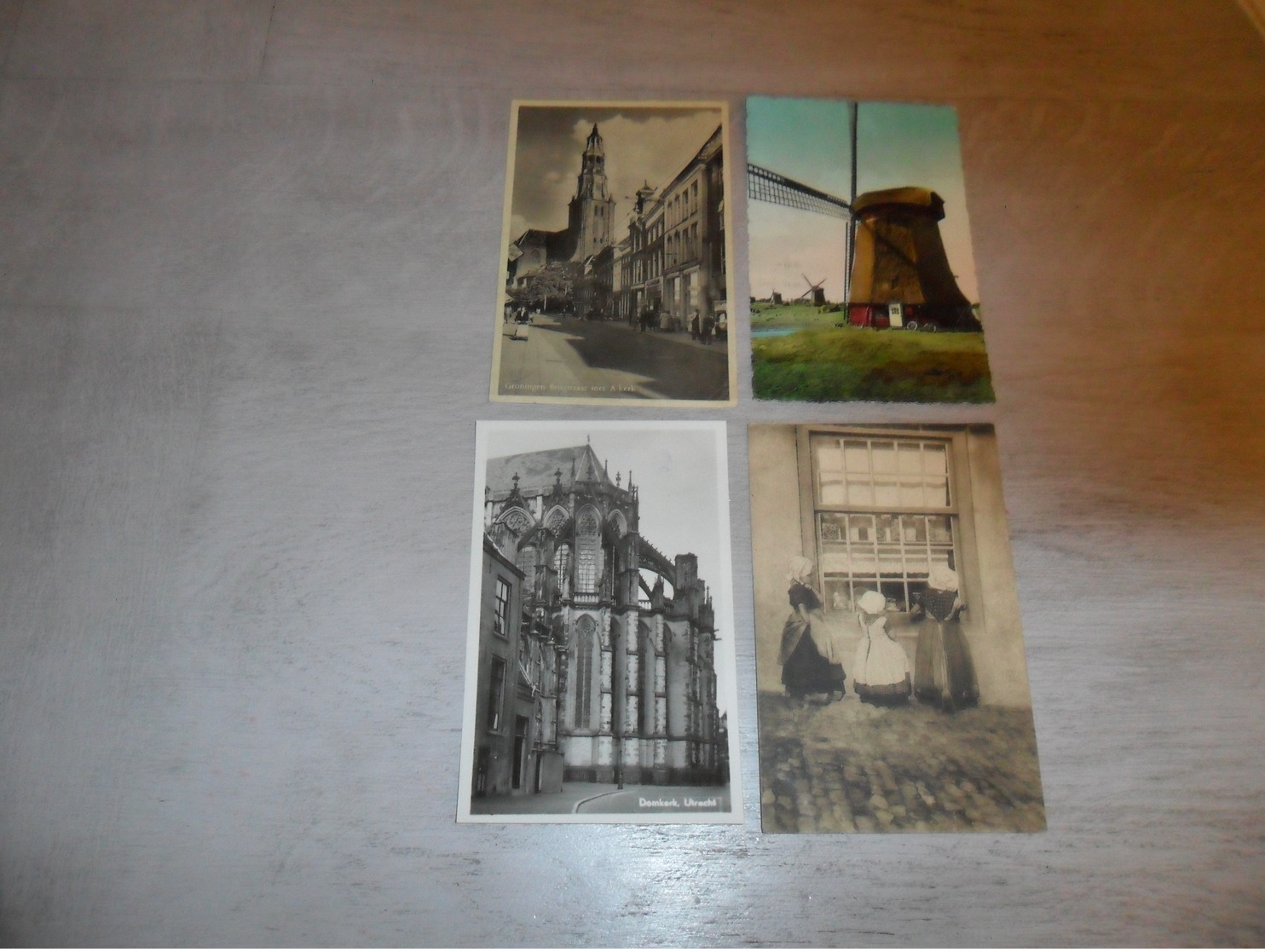 Lot de 60 cartes postales du Pays Bas      Lot van 60 postkaarten van Nederland  Holland - 60 scans