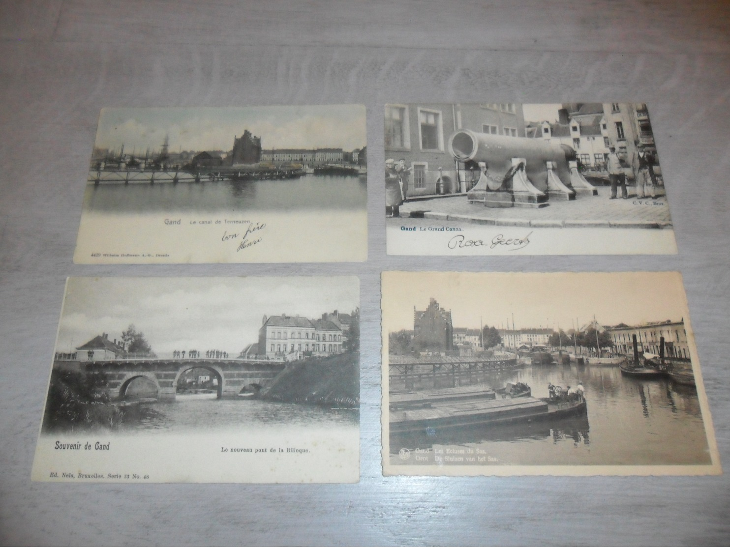 Beau Lot De 20 Cartes Postales De Belgique  Gand      Mooi Lot Van 20 Postkaarten Van België  Gent  - 20 Scans - 5 - 99 Karten