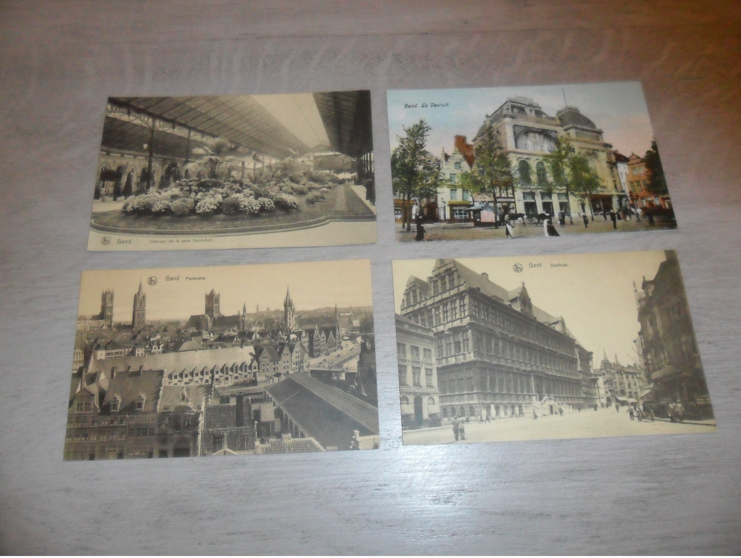 Beau Lot De 20 Cartes Postales De Belgique  Gand      Mooi Lot Van 20 Postkaarten Van België  Gent  - 20 Scans - 5 - 99 Karten