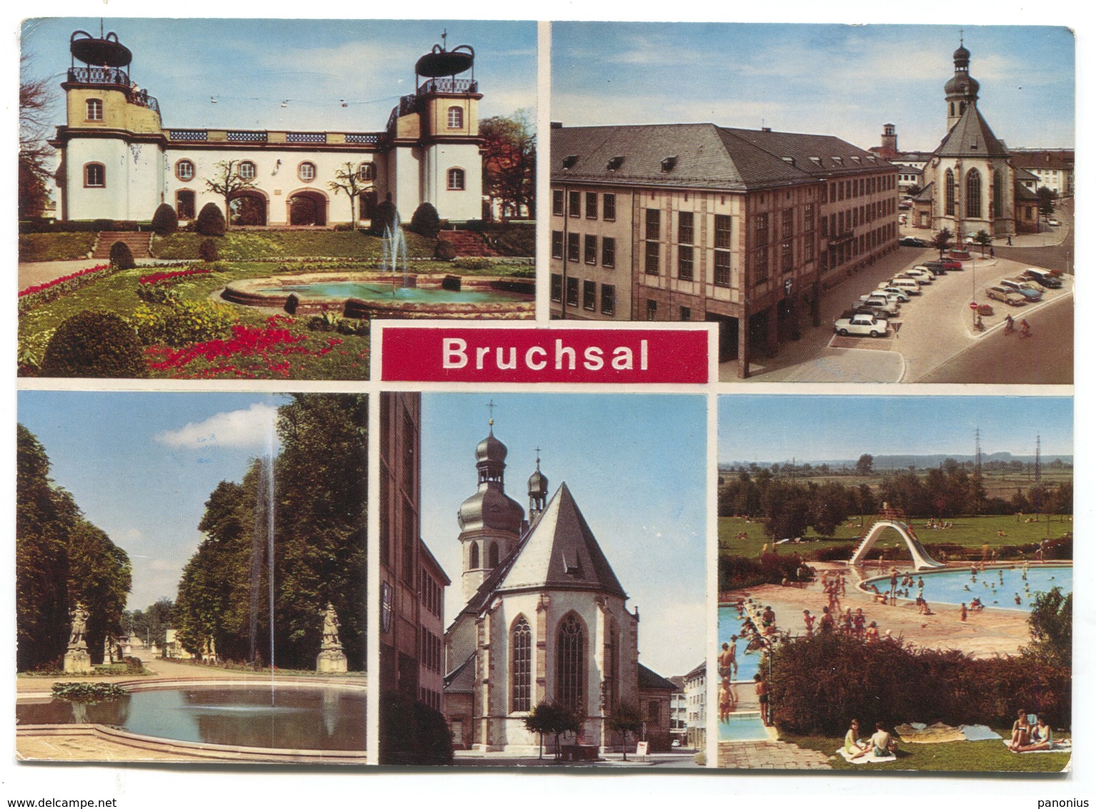 BRUCHSAL Germany - Bruchsal