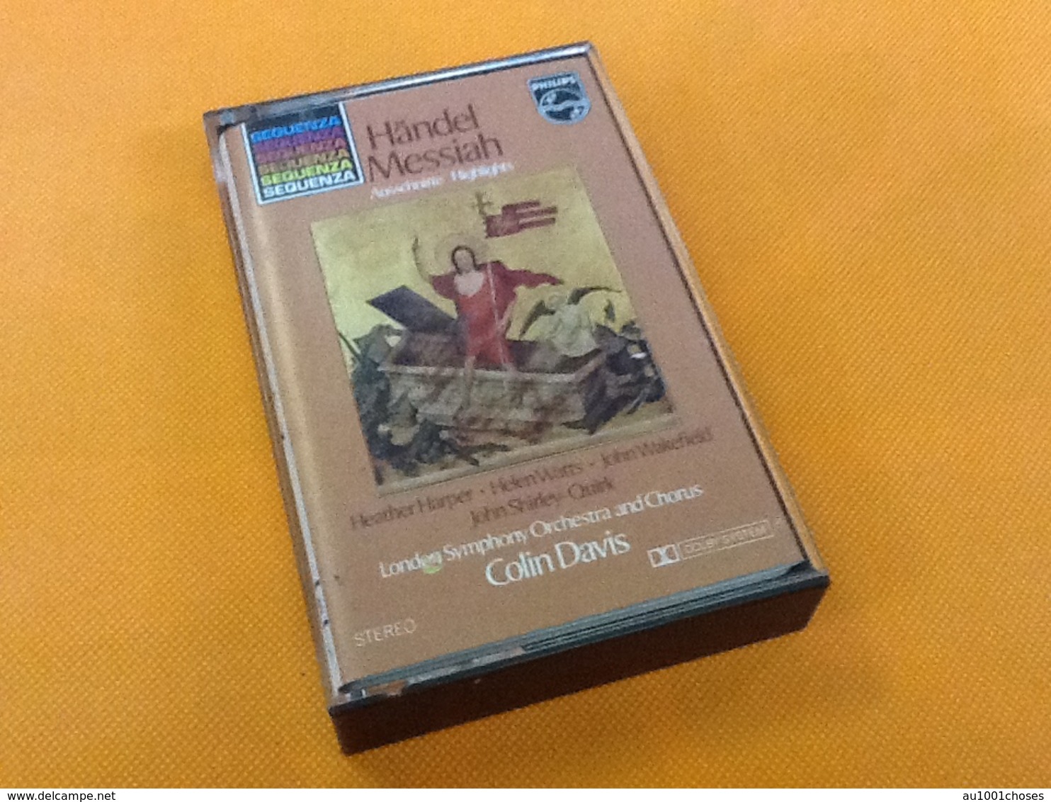 Cassette Audio Händel Messiah - Cassettes Audio