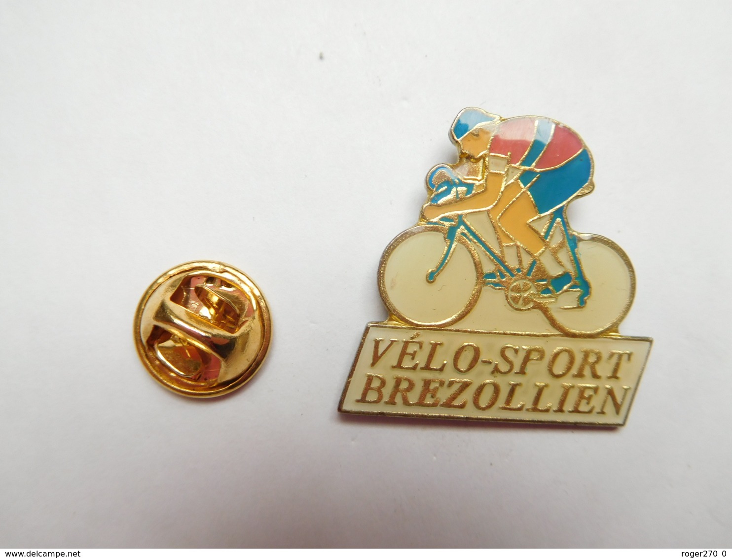 Beau Pin's , Cyclisme Vélo , Vélo - Sport Brézollien , Brézolles , Eure Et Loir - Wielrennen