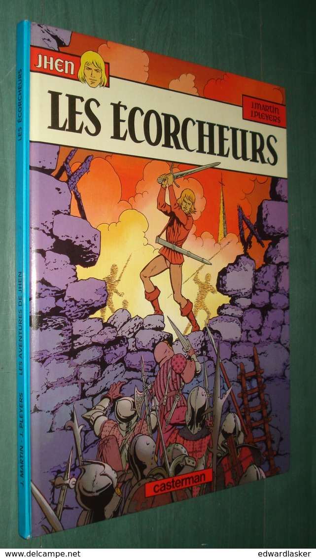 JHEN 1 : Les ECORCHEURS /Pleyers Martin - EO Casterman 1984 - Très Bon état - Jhen