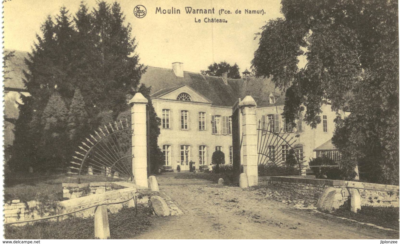 WARNANT   Moulin  Le Château - Anhée