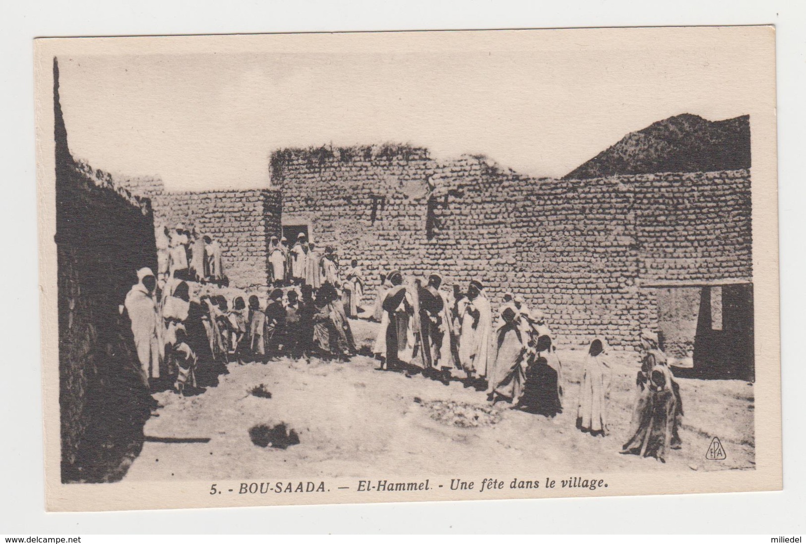 OR241 - BOU SAADA - El Hammel - Une Fête Dans Le Village - M'Sila