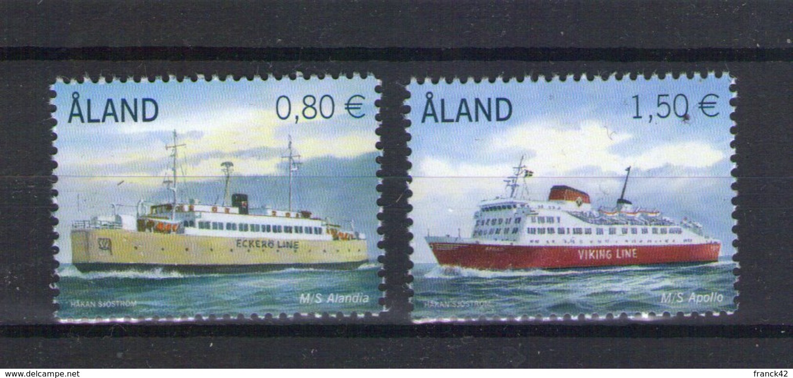 Aland. Navires - Aland