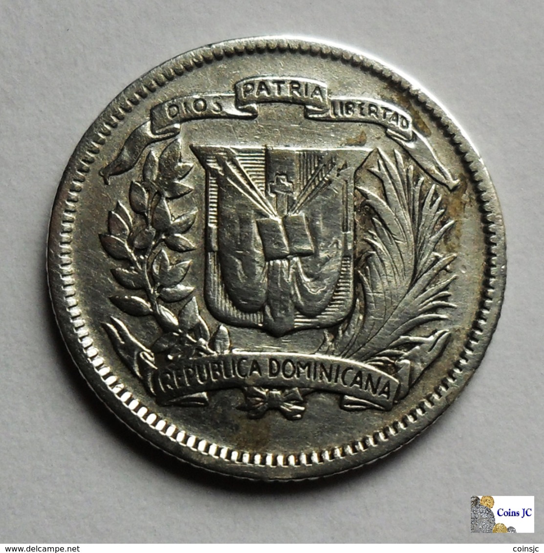 Dominican Republic - 10 Centavos - 1937 - Dominicana