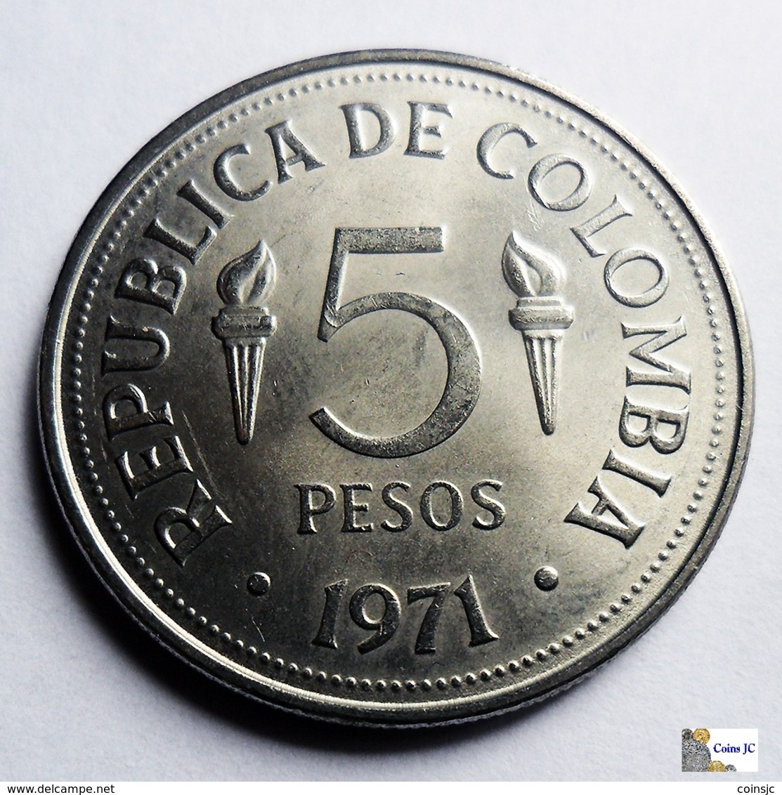 Colombia - 5 Pesos - 1971 - UNC - Colombie