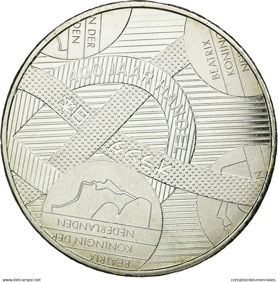 Pays-Bas, 5 Euro, 2009, Proof, FDC, Argent, KM:287 - Pays-Bas