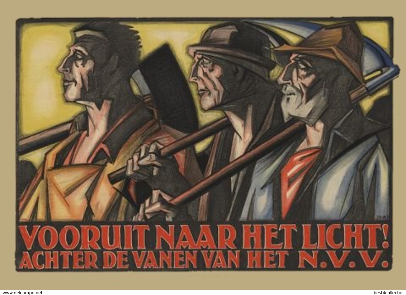 @@@ MAGNET - Vooruit Naar Het Licht! - Advertising