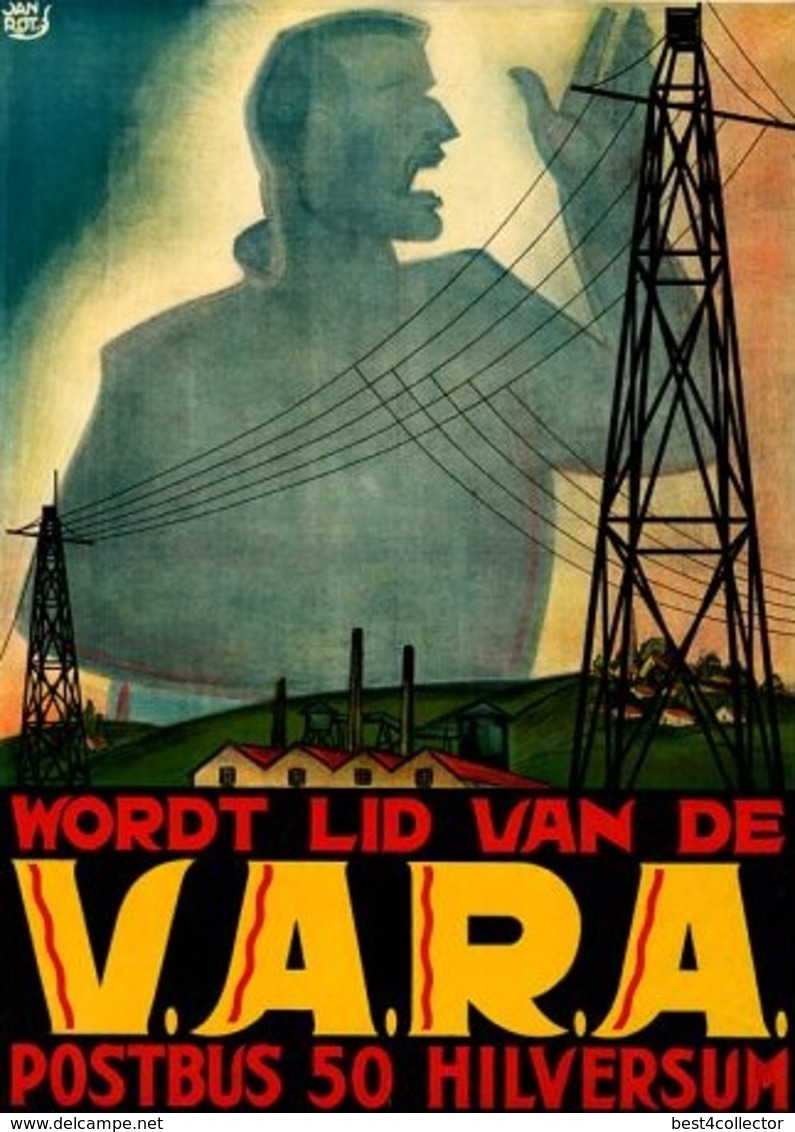 @@@ MAGNET - Wordt Lid Van De VARA - Advertising