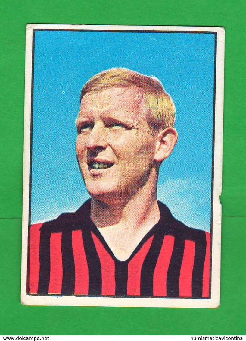 Calcio PANINI Milan SCHNELLINGER Figurine VALIDA Calciatori - Edizione Italiana