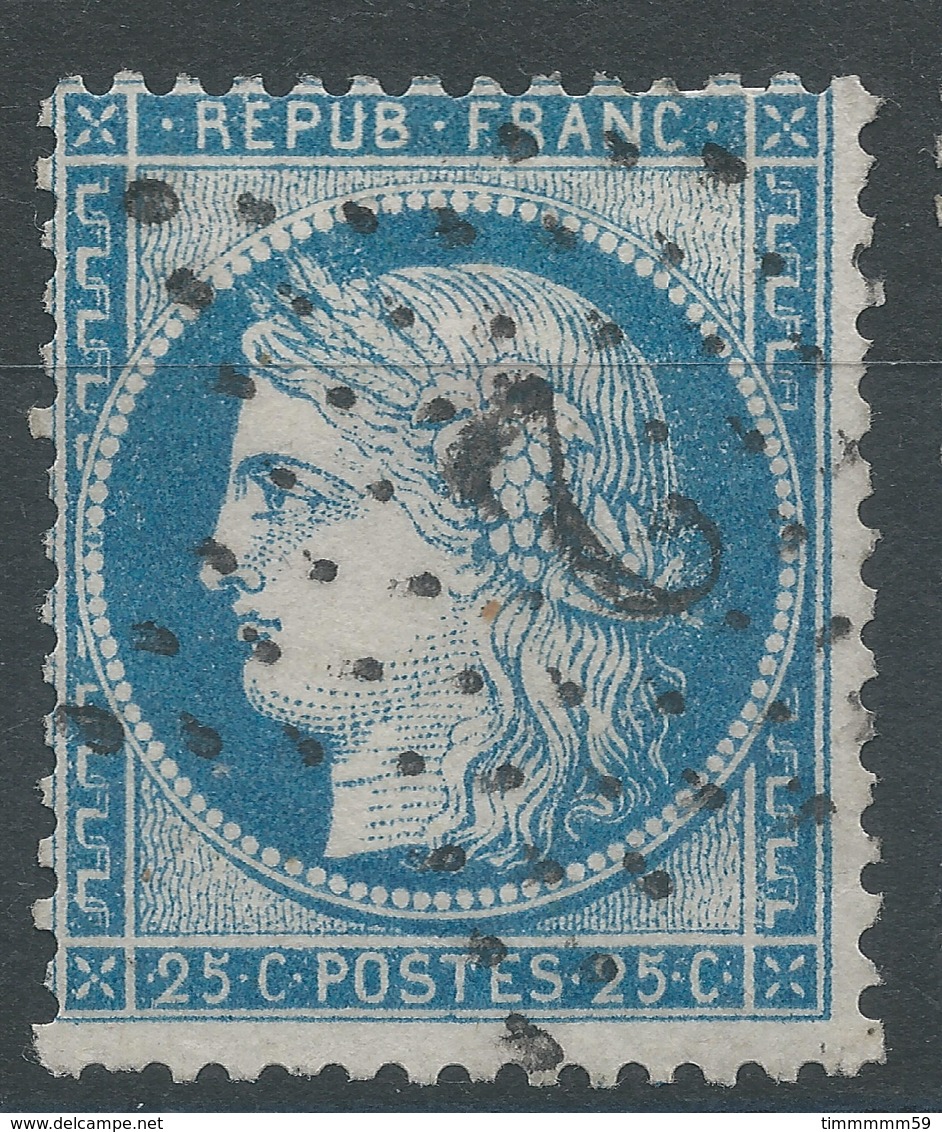 Lot N°49078  N°60, Oblit étoile Chiffrée 2 De PARIS ( R. St Lazare ) - 1871-1875 Cérès