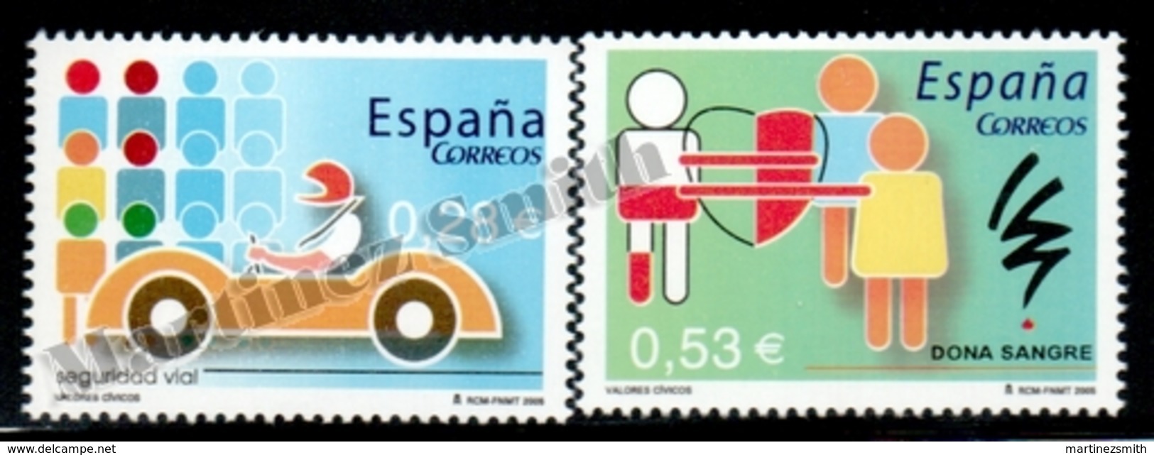 Spain - Espagne 2005 Yvert 3727-28, Civic Values - MNH - Neufs