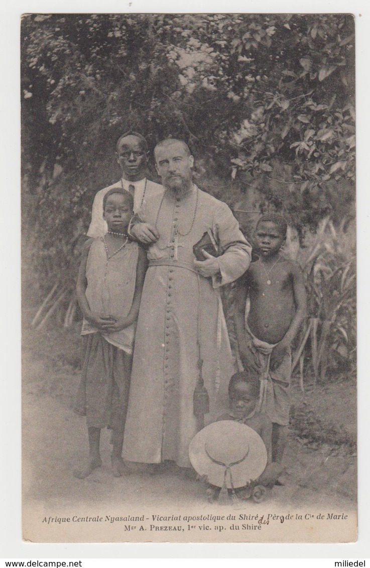 OR277 - MALAWI - Afrique Centrale Nyasaland -Vicariat Apostolique Du Shiré Des Pères De La Compagnie De Marie -A.PREZEAU - Malawi