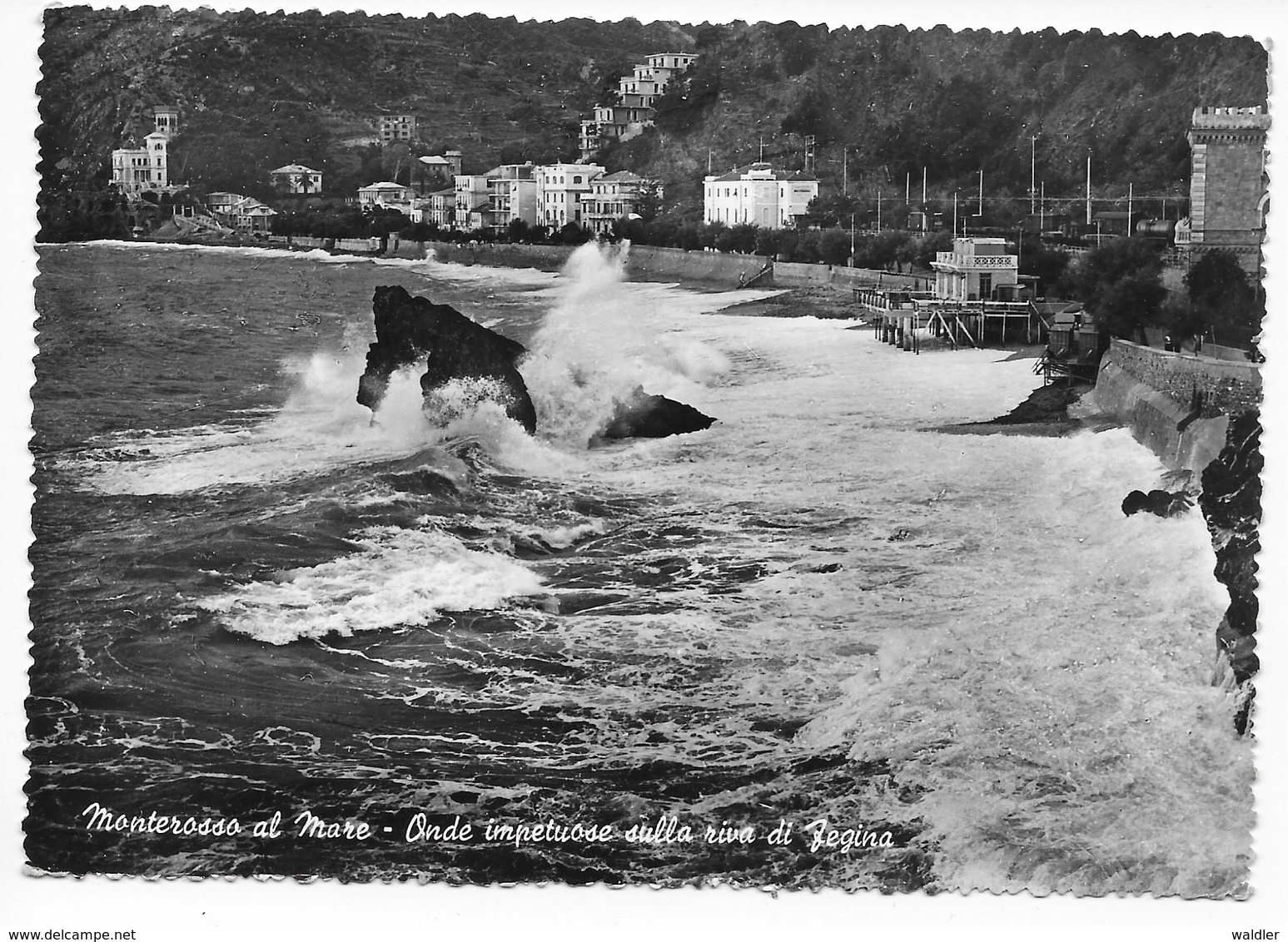 19016  MONTEROSSO AL MARE  1959 - Altri & Non Classificati