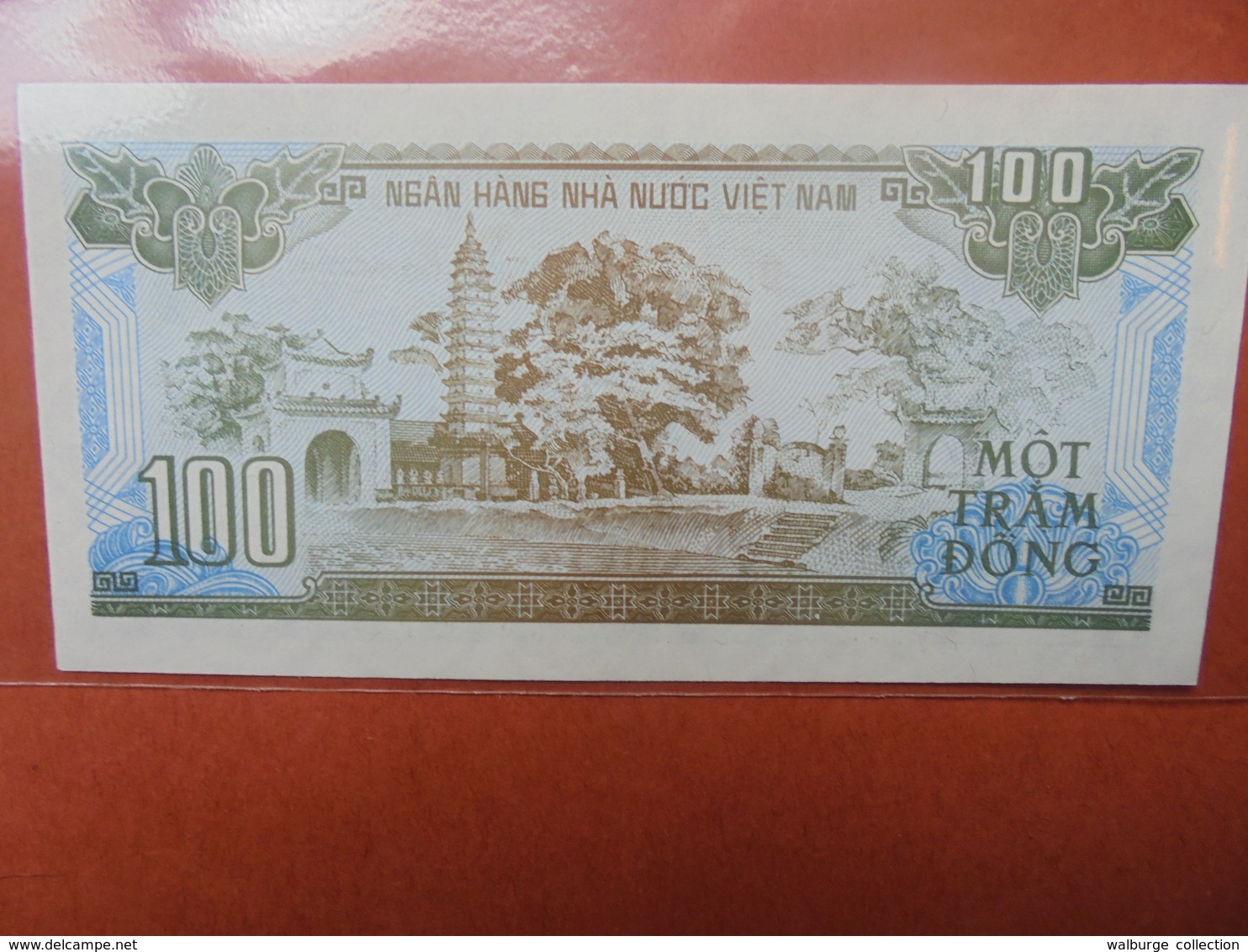 VIETNAM 100 DÔNG 1991 PEU CIRCULER/NEUF - Vietnam
