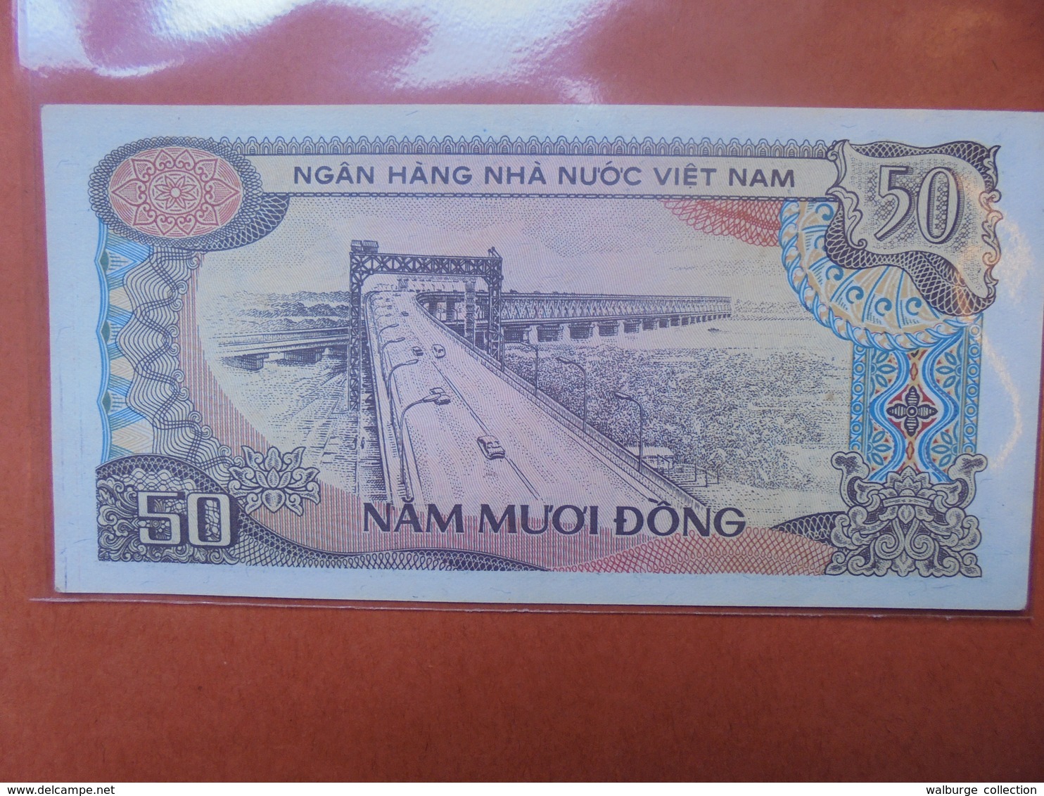 VIETNAM 50 DÔNG 1985-87 PEU CIRCULER/NEUF - Vietnam