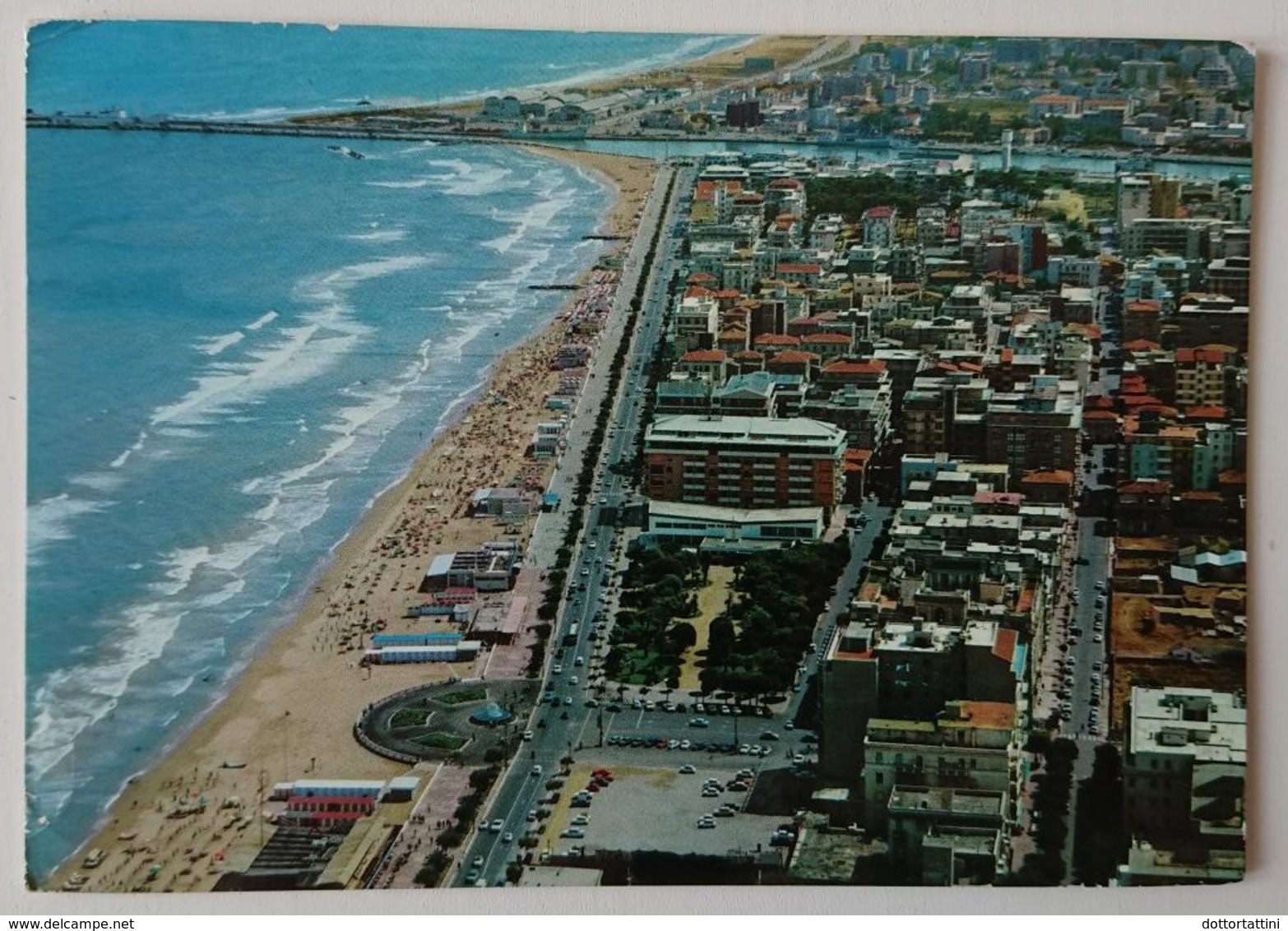 PESCARA - Panorama - La Spiaggia - Vista Aerea - Air View - Vg - Pescara