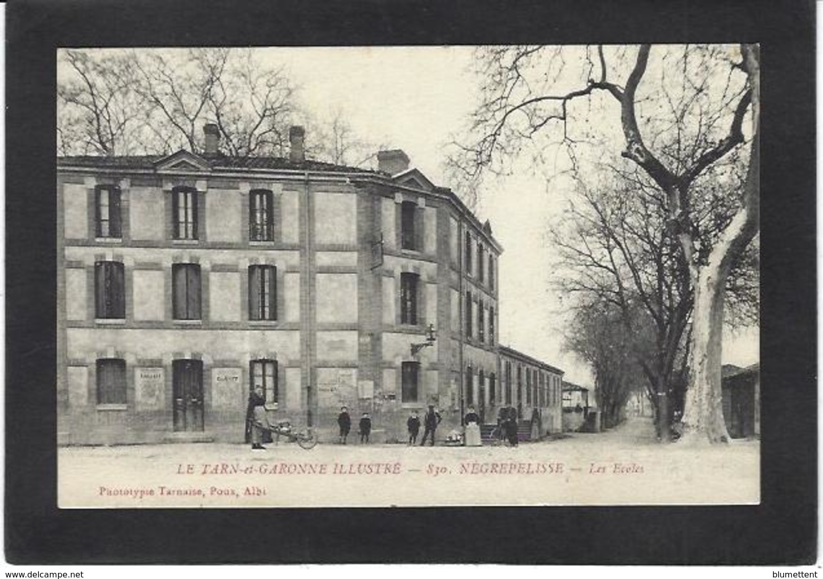 CPA Tarn Et Garonne 82 écrite Nègrepelisse - Negrepelisse