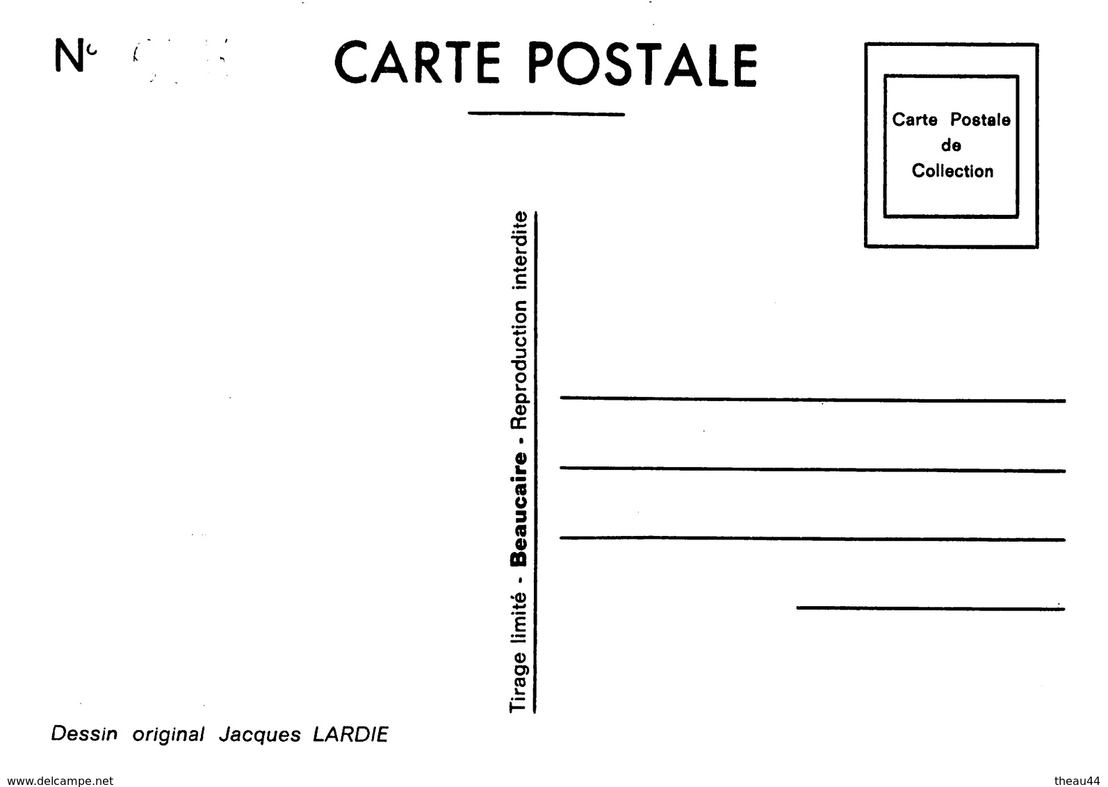 Illustrateur "LARDIE" - TGV - Politique - J.Marie LE PEN Et Bernard TAPIE - Tirage Limité 85 Ex - Honte à L'Antisémite - Other & Unclassified