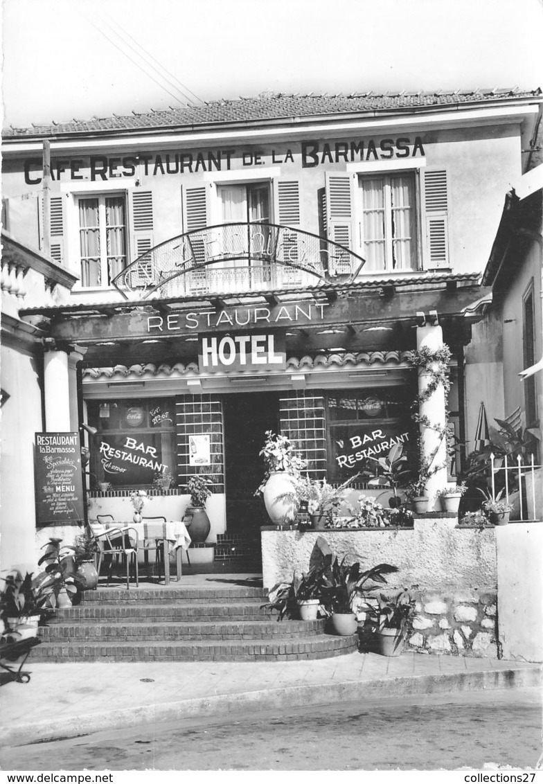 06-VILLEFRANCHE-SUR-MER- HÔTEL RESTAURANT DE LA BARMASSA - CHEZ BONIFACI - Villefranche-sur-Mer