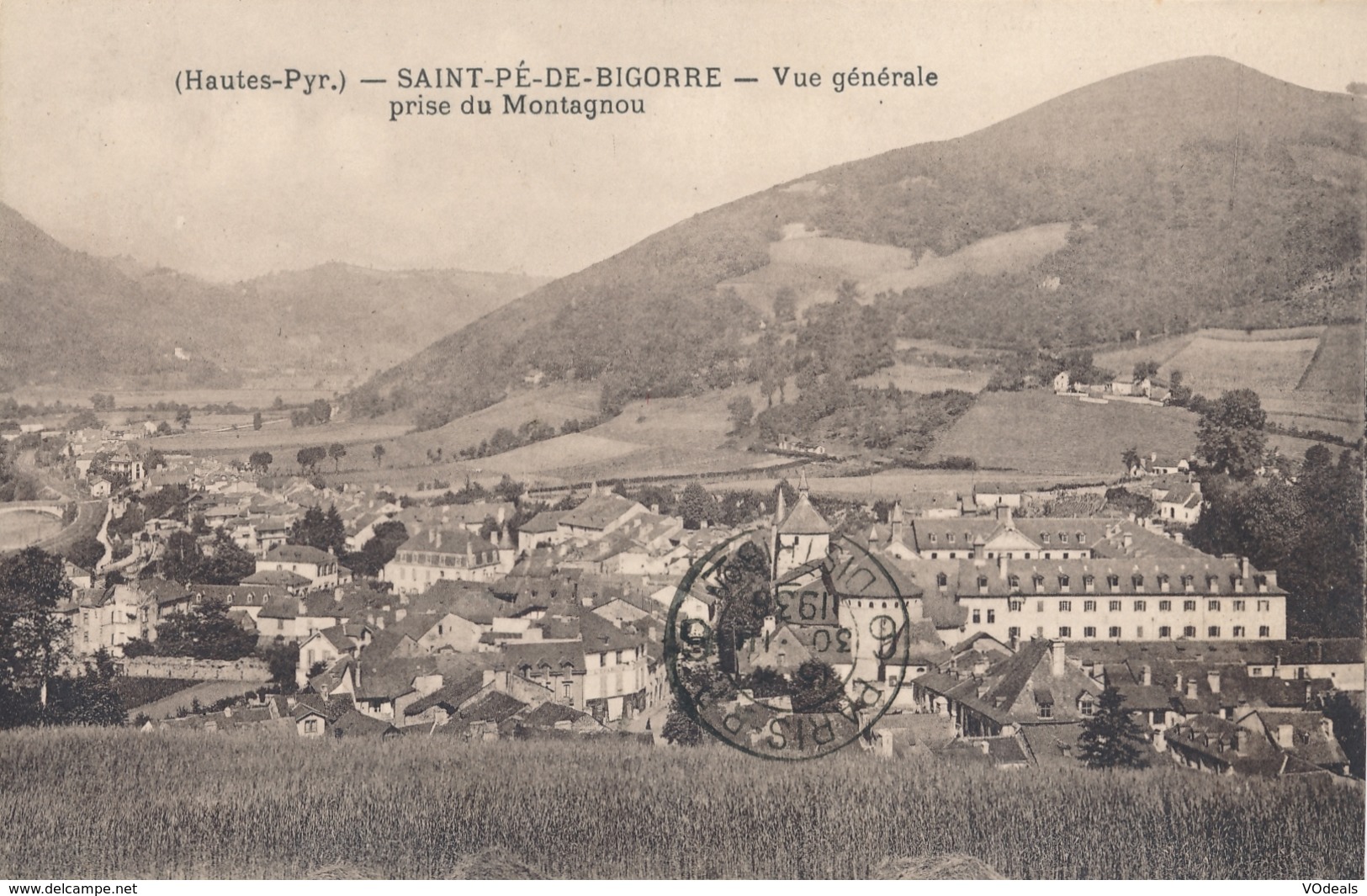 CPA - France - (65) Hautes Pyrénées - Saint Pe De Bigorre - Vue Générale - Saint Pe De Bigorre