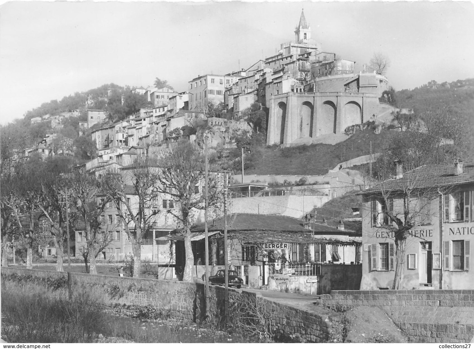 06-CONTES-LES-PINS- VUE VUE - Contes