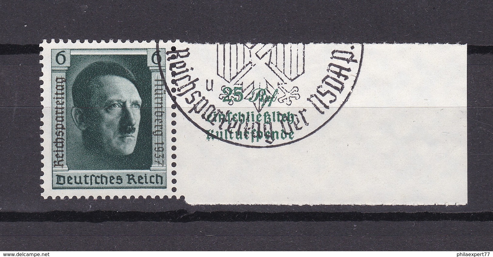 Deutsches Reich - 1937 - Michel Nr. 650 - Gest. - Gebraucht